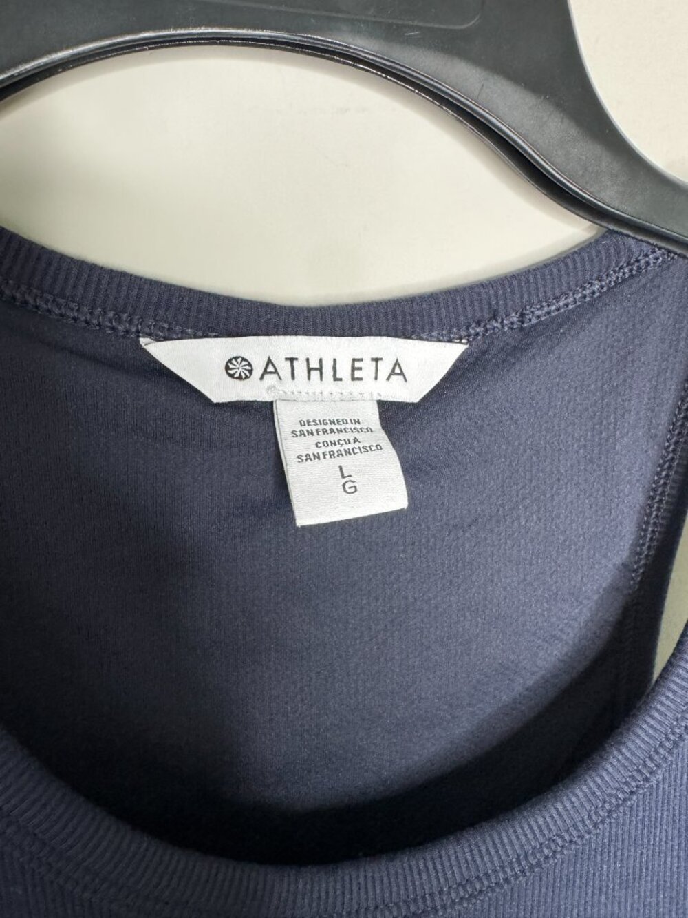 Athleta Navy Tank Maxi Dress - Picture 3 of 8